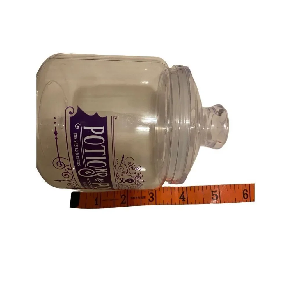 Halloween Potions Storage Spooky Container Home Decor Art Crafts Goth Gothic